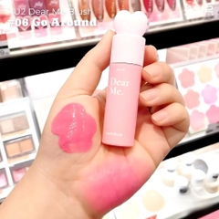 16.3 Má Hồng Kem 4U2 Dear Me Liquid Blush 3,7g