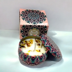 13.8 Lọ nến thơm hoa khô thiên nhiên