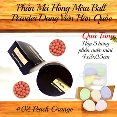 Phấn Má Hồng Mira Ball Powder Dạng Viên Hàn Quốc