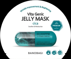 Miếng Mặt N.ạ Giấy Banobagi Mask Super Collagen Stem Cell Vitamin