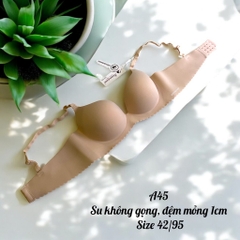 B7.5 Áo su không gọng đệm mỏng 1cm No. A45