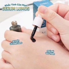 Serum Hỗ Trợ Giảm Mụn, Giảm Dầu Nhờn Lumos Acne 5ml