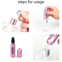 B8.9 Lọ chiết mỹ phẩm nhỏ gọn, có ống tự bơm 5ml