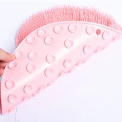 19.17 Tấm silicon massage. chà lưng đa năng chống trơn