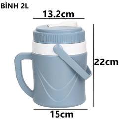 S4. Bình giữ nhiệt Việt Nhật 2L No.0118