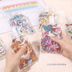 Túi chườm nóng, lạnh trong suốt họa tiết hoạt hình  18,5*11,3cm