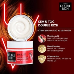18.6.Hũ Kem Ủ Tóc Double Rich Chăm Sóc Tóc Khô Xơ & Hư Tổn 150g
