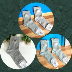 B7.5 Tất/Vớ cotton hoạt hình từ 10-12 tuổi