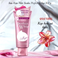 Sữa Rửa Mặt Senka Perfect Whip 100g