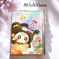 Sổ bìa nhựa nhật ký A7 kèm 01 cây bút