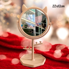 B8.10 Gương để bàn có giá treo dễ thương