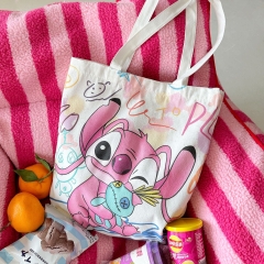 Túi vải tote Stich 40x34cm (dây 25cmx2)