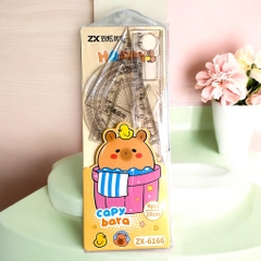 Bộ thước kẻ eke đo độ 4 món
