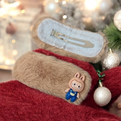 T13. Kẹp tách lông họa tiết mặt cười dễ thương