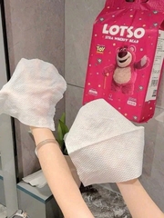 Bịch 200 tờ Giấy Rút Treo Tường Gấu Dâu Lotso 20x20cm