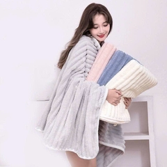 Khăn Tắm SÓNG NƯỚC Thấm Hút Nước 140Cm