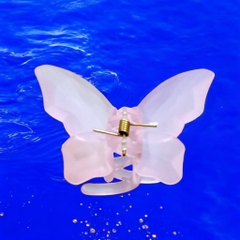 Kẹp bướm nhựa nhám 9x4x3cm