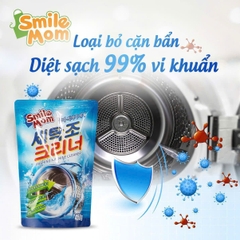Bột Tẩy Lồng Giặt Smile Mom 450g