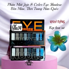 HLK-Phấn Mắt Jojo 8 Color Eye Shadow Bền Màu, Thời Trang Hàn Quốc