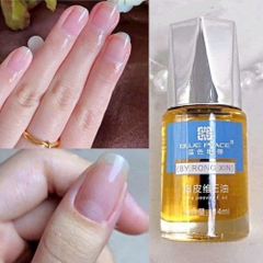 Dầu Tháo Móng Úp, Móng Giả Blue Place 14ml