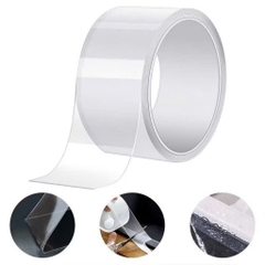 B6. Băng Keo Siêu Dính 2 Mặt 3cm 1 Mét