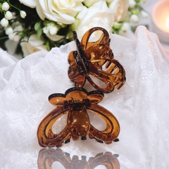 T5.Kẹp càng cua nơ nhựa 6,5x4x3cm