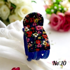 T1.Kẹp Càng Cua 5 Răng Cao Cấp Nhiều Họa Tiết Dễ Thương