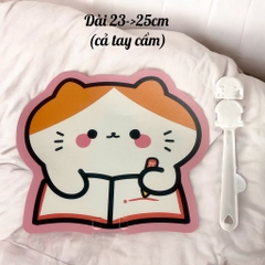 Quạt nhựa tự ráp cầm tay hoạt kê hình