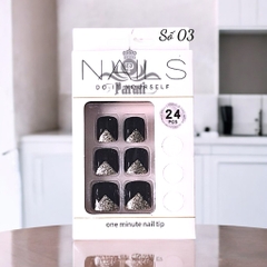 Bộ 24 nail chân giả