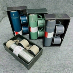 CT2. Bình giữ nhiệt 500ml (kèm 2 ly)
