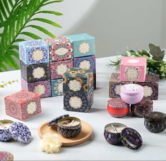 13.8 Lọ nến thơm hoa khô thiên nhiên