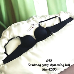 B7.5 Áo su không gọng đệm mỏng 1cm No. A45