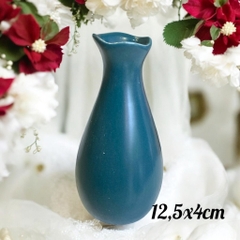 Lọ/bình cắm hoa mini decor 12,5x4cm