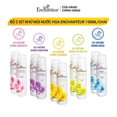 Xịt khử mùi hương nước hoa Enchanteur 48H 150ml