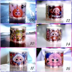 Cuộn sticker trong nhũ BABY THREE 3cm