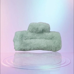 T6. Kẹp tóc càng cua lông 11cm