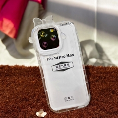 Ốp Điện Thoại Silicon Dẻo, Trong Suốt Dành Cho Điện Thoại Iphone 14 Promax