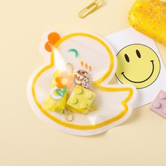 Sét 2 túi zip hình động vật 13*13cm (giao ngẫu nhiên)