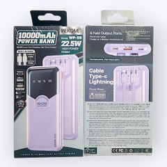 Sạc dự phòng Wekome 22.5W 10000mAH WP-59