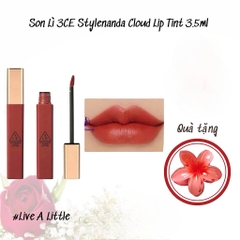 Son Lì 3CE Stylenanda Cloud Lip Tint 3.5ml