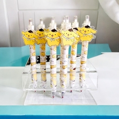 Bút bi kèm charm mực xanh hình nhân vật dễ thương
