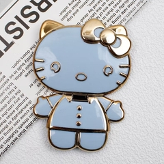 14.1 Giá đỡ ốp lưng điện thoại di động có thể gập-Hello kitty