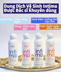 Dung dịch vệ sinh phụ nữ Intima 200ml