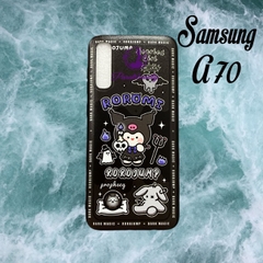 Ốp Lưng Điện Thoại Chất Liệu TPU, Họa Tiết Dễ Thương, Chống Sốc Dành Cho Samsung A70