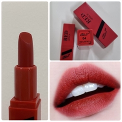 Son Môi Dạng Thỏi Dưỡng Ẩm Mira Aroma Red Lipstick # 01 2.2g