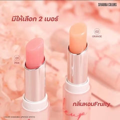 Son dưỡng màu cam Sivanna Color HF5113 #02 Orange 3,2g