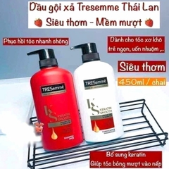Dầu Gội Xả TRESEME Thái Lan 400ml