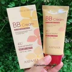 Kem nền chống nắng Aspasia BB Cream 4U Special Solution SPF50+/PA+++ 50ml