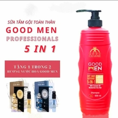 Sữa tắm gội dành cho nam Goodmen Việt Nam 600ml