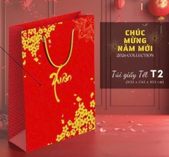 Túi giấy đựng quà cao cấp 32x42x13cm